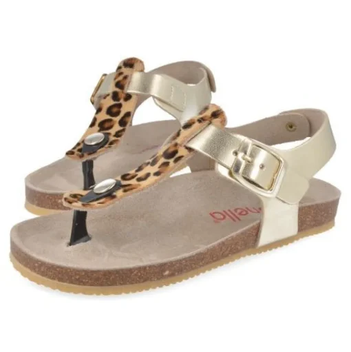 sandalen GOUD