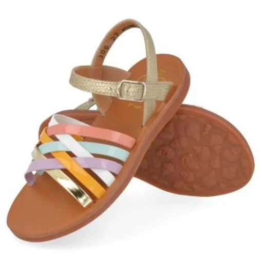 sandalen GOUD