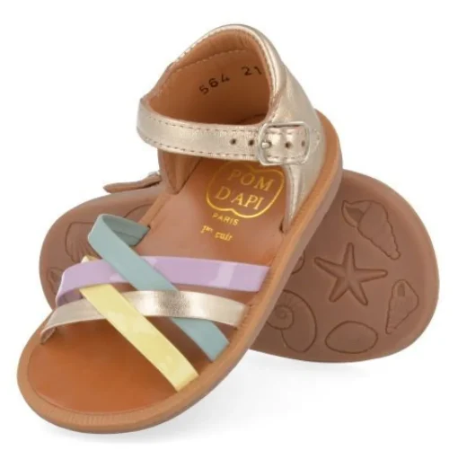 sandalen GOUD