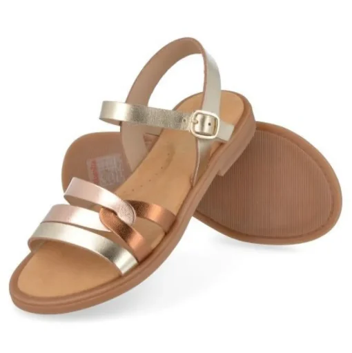 sandalen GOUD