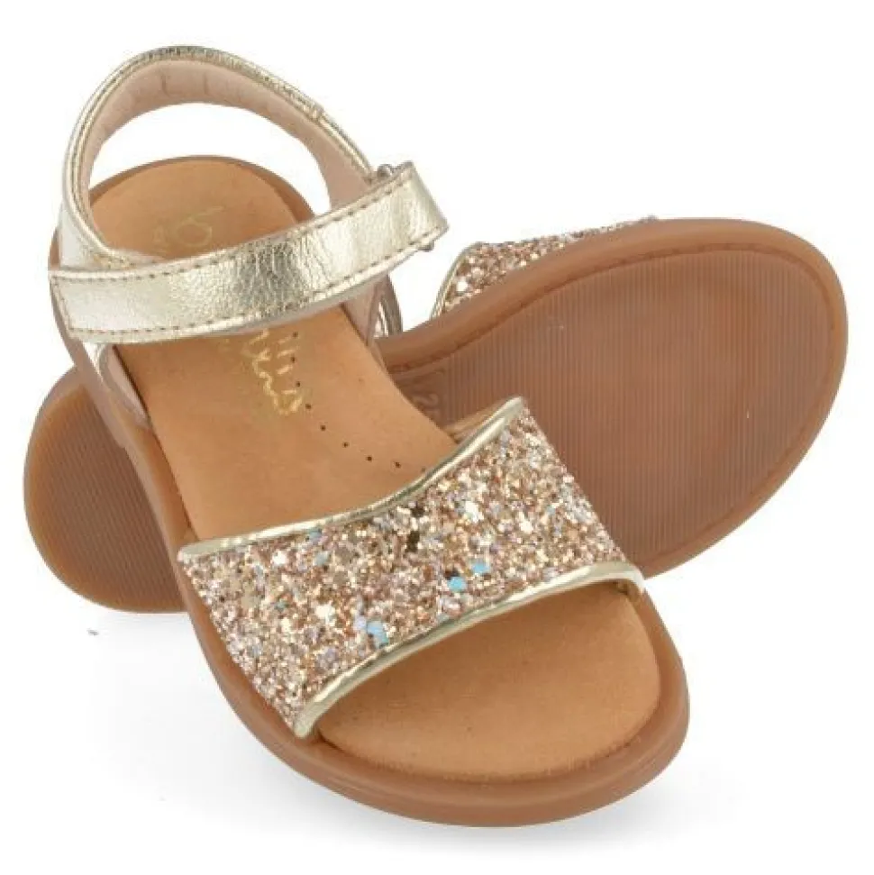sandalen GOUD