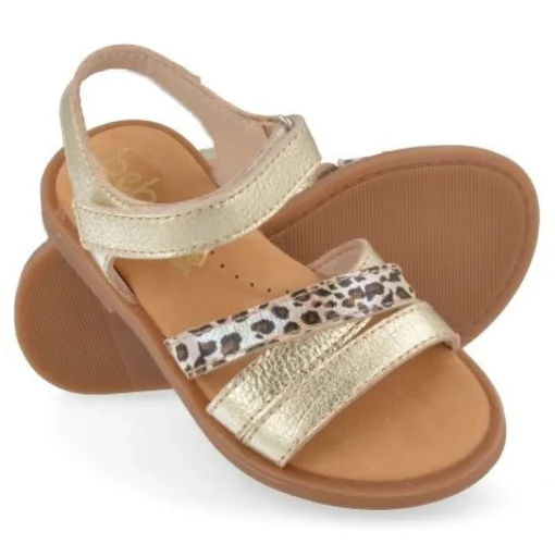sandalen GOUD