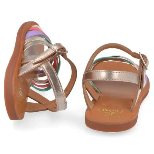 sandalen GOUD