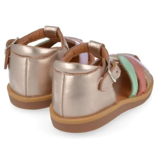 sandalen GOUD