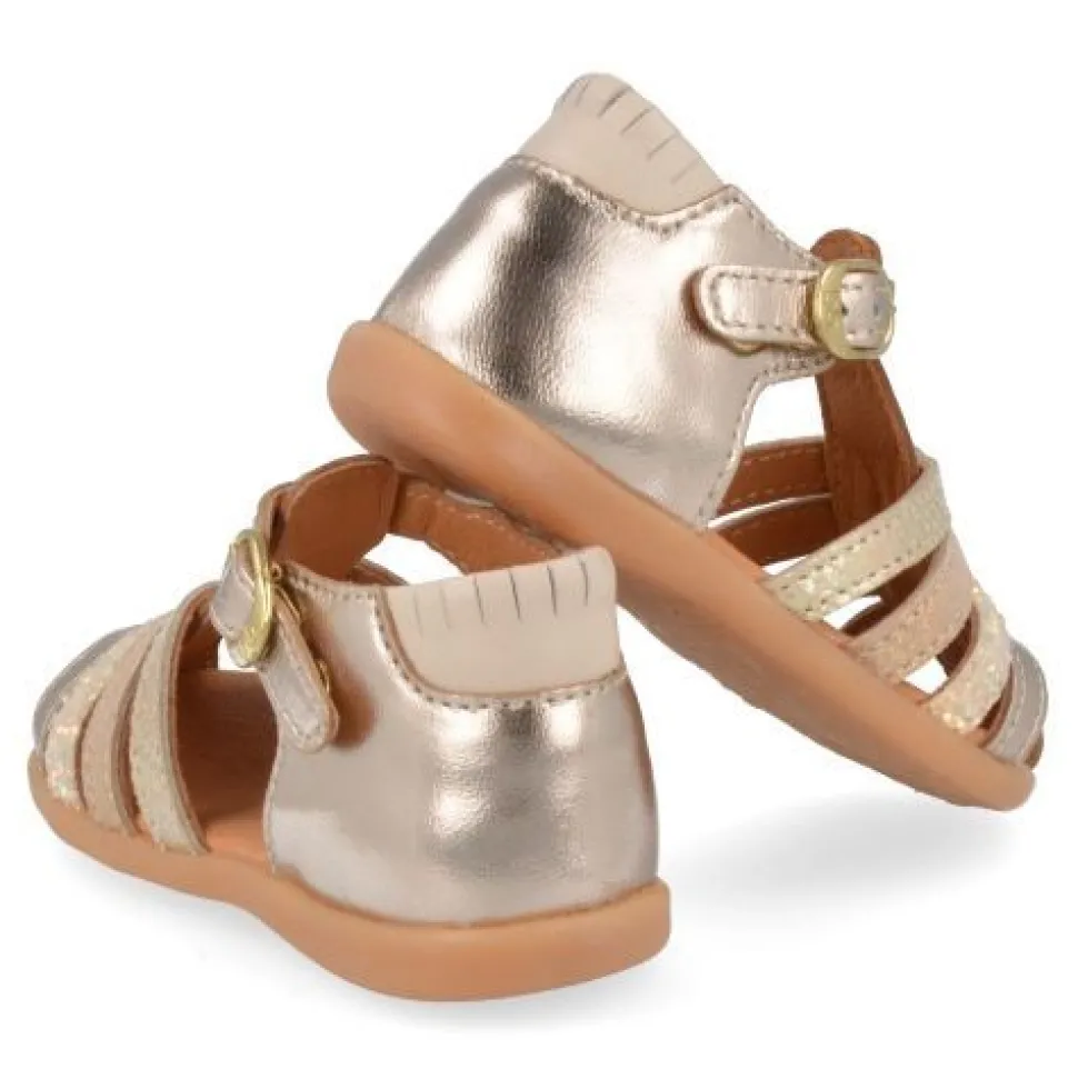 sandalen GOUD