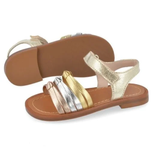 sandalen GOUD
