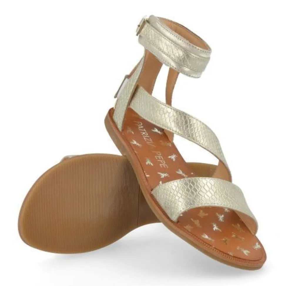 sandalen GOUD