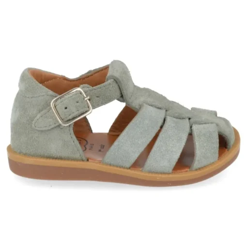 sandalen grijs