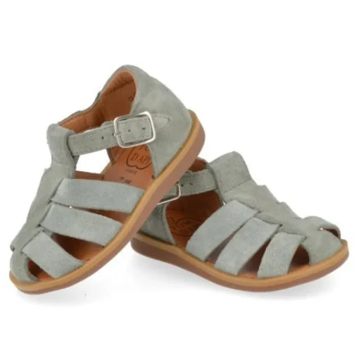 sandalen grijs