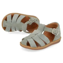 sandalen grijs