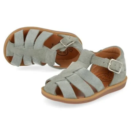 sandalen grijs