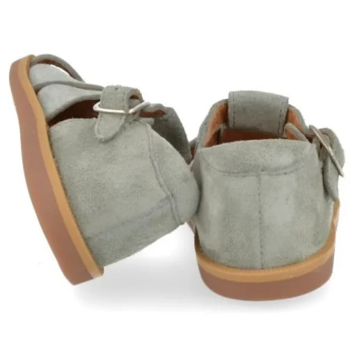sandalen grijs