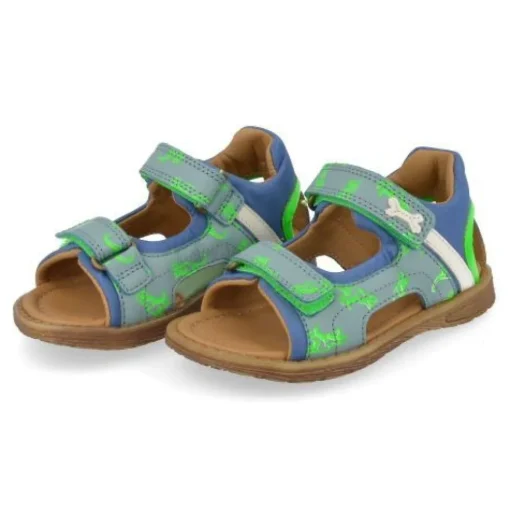 sandalen groen