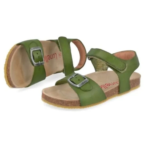 sandalen groen