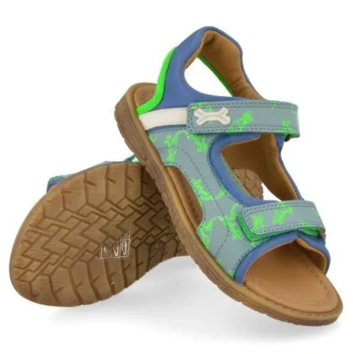 sandalen groen