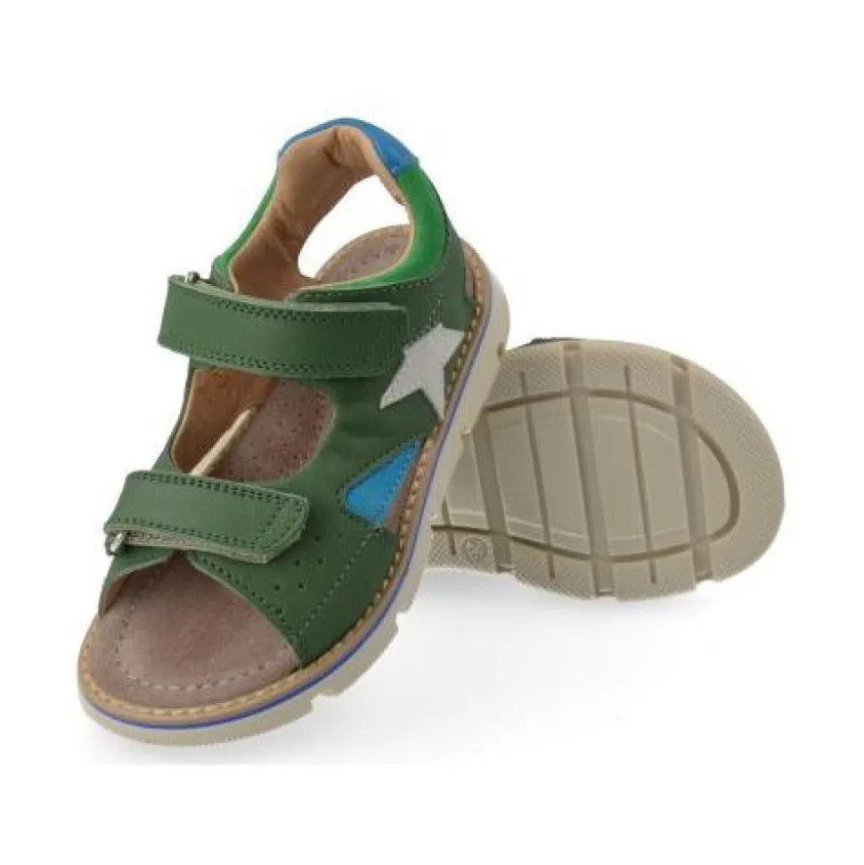 sandalen groen