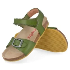 sandalen groen