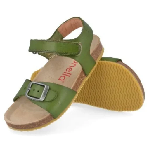 sandalen groen