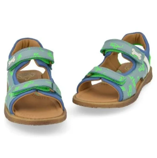 sandalen groen