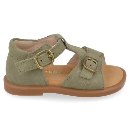 sandalen kaki
