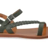 sandalen kaki