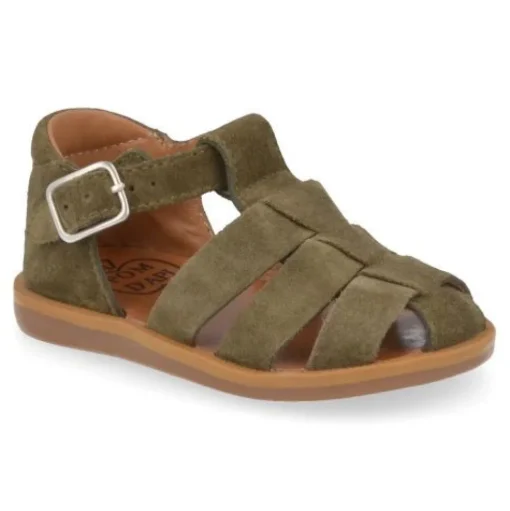 sandalen kaki