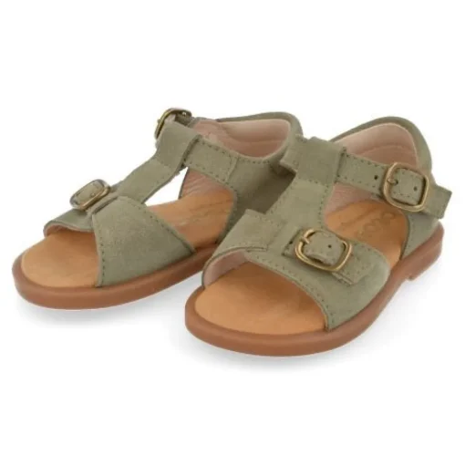 sandalen kaki