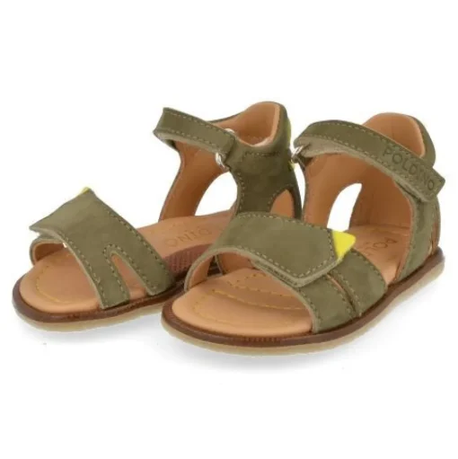 sandalen kaki