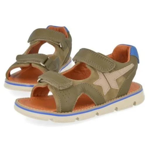 sandalen kaki