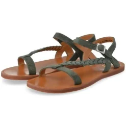 sandalen kaki