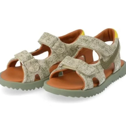 sandalen kaki
