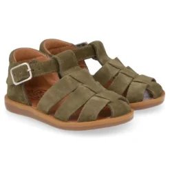 sandalen kaki