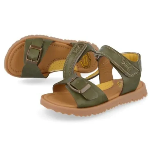 sandalen kaki