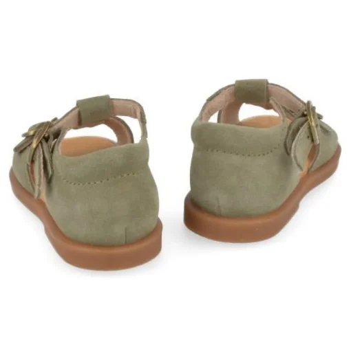 sandalen kaki