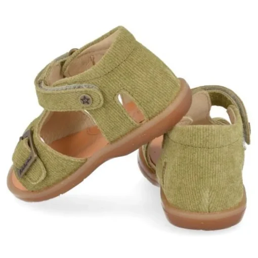 sandalen kaki