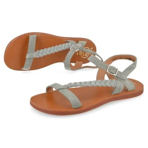 sandalen kaki