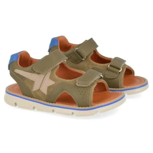 sandalen kaki