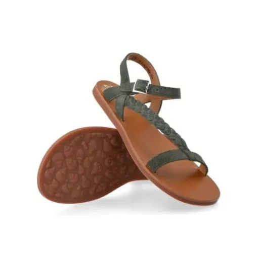 sandalen kaki