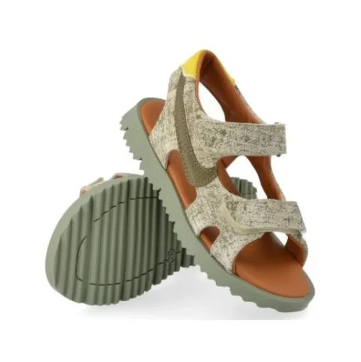 sandalen kaki
