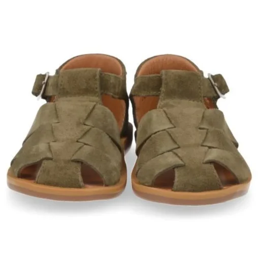 sandalen kaki