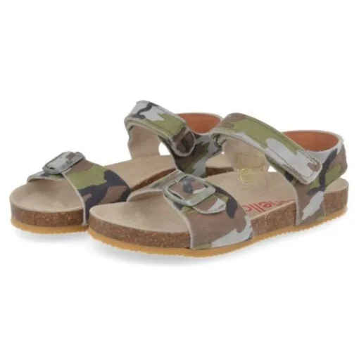 sandalen kaki