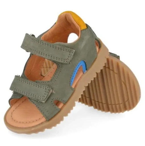 sandalen kaki