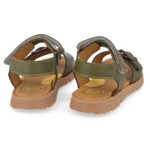 sandalen kaki