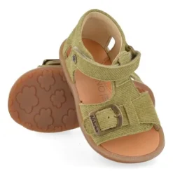 sandalen kaki