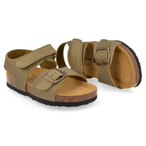 sandalen kaki