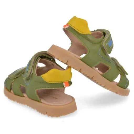 sandalen kaki