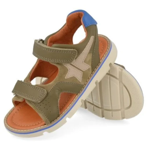 sandalen kaki