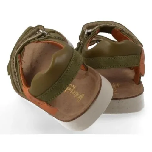 sandalen kaki