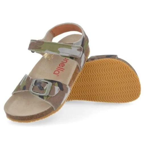 sandalen kaki