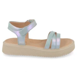 sandalen lichtblauw